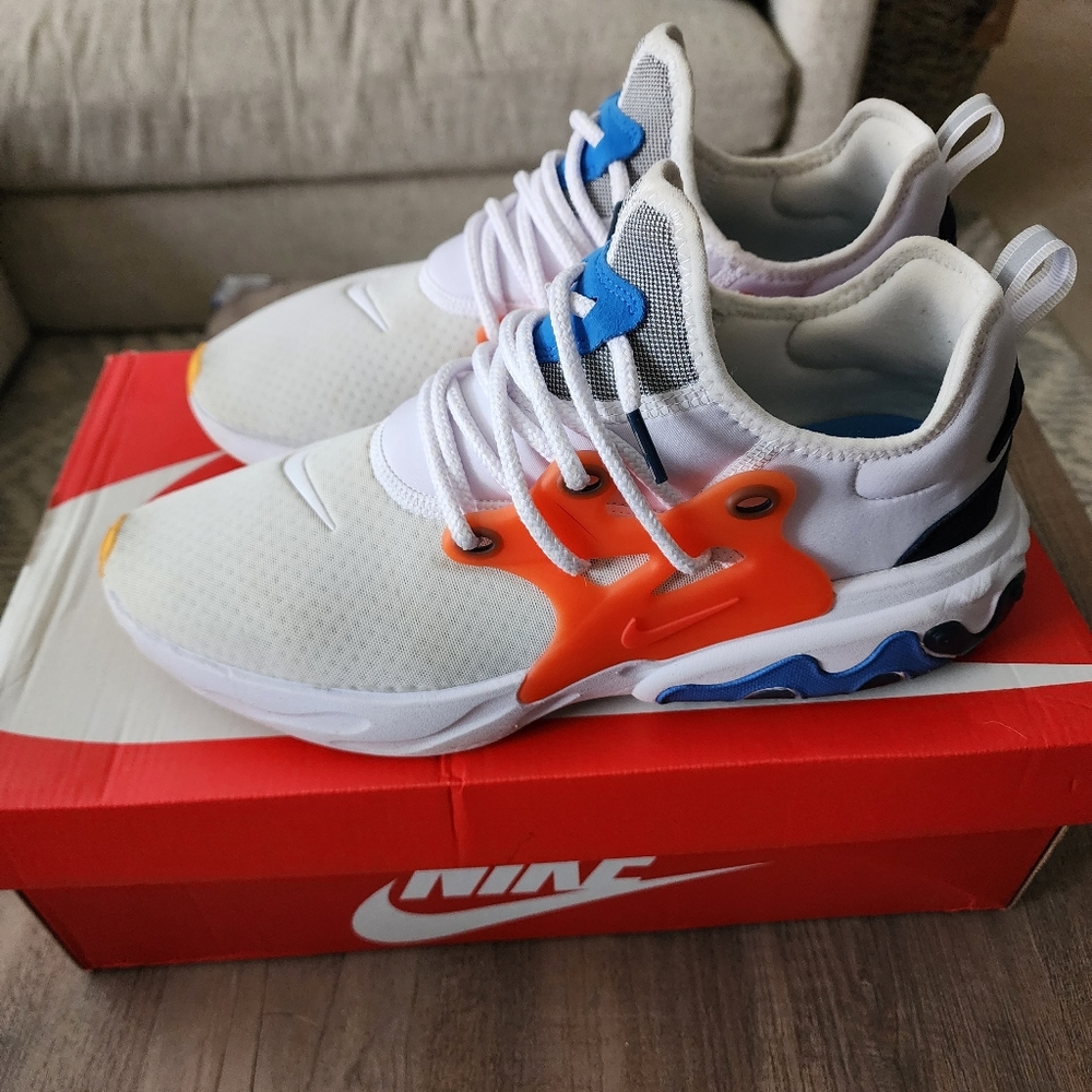Nike React Presto Size 10.5 EUC with box